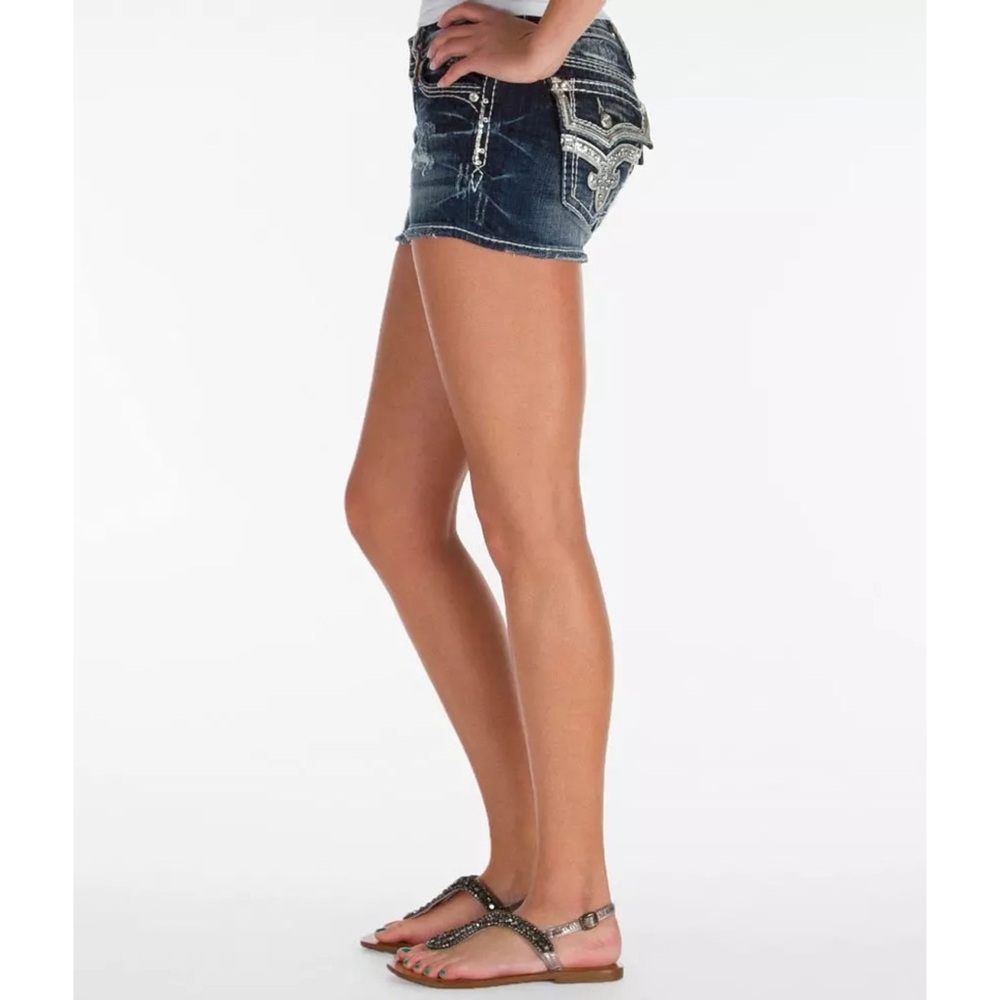 Rock Revival Kai Stretch Short - Picture 6 of 16